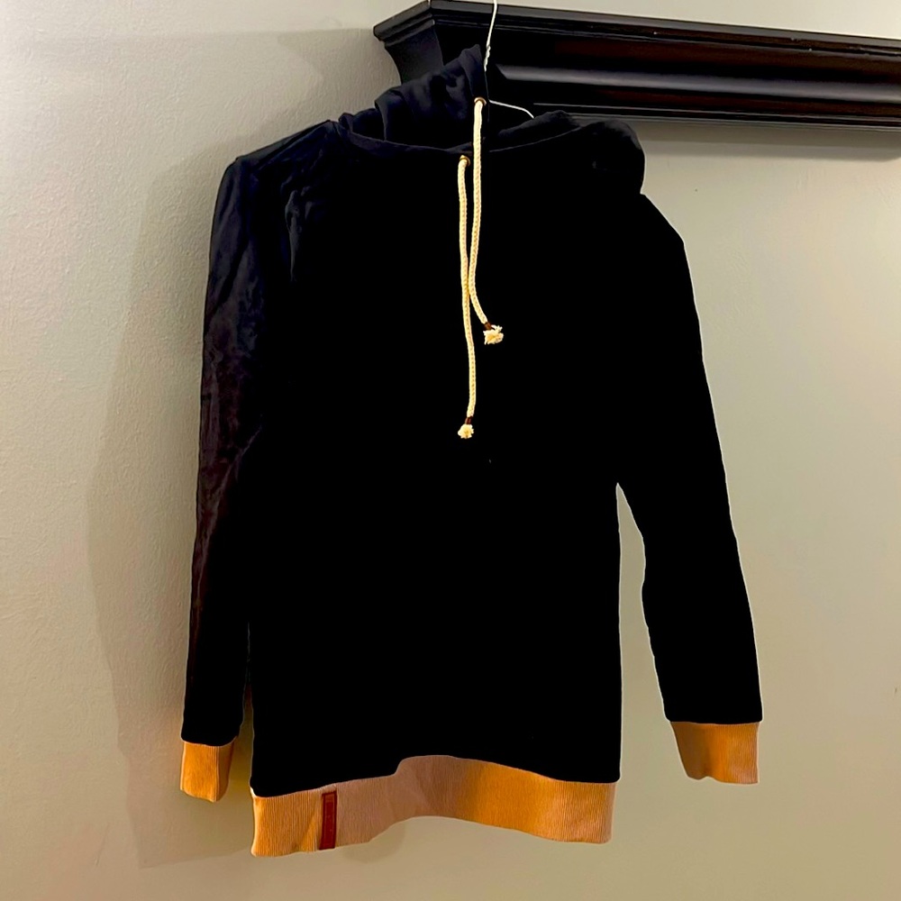 NWT Ampersand Ave. Double lined hoody